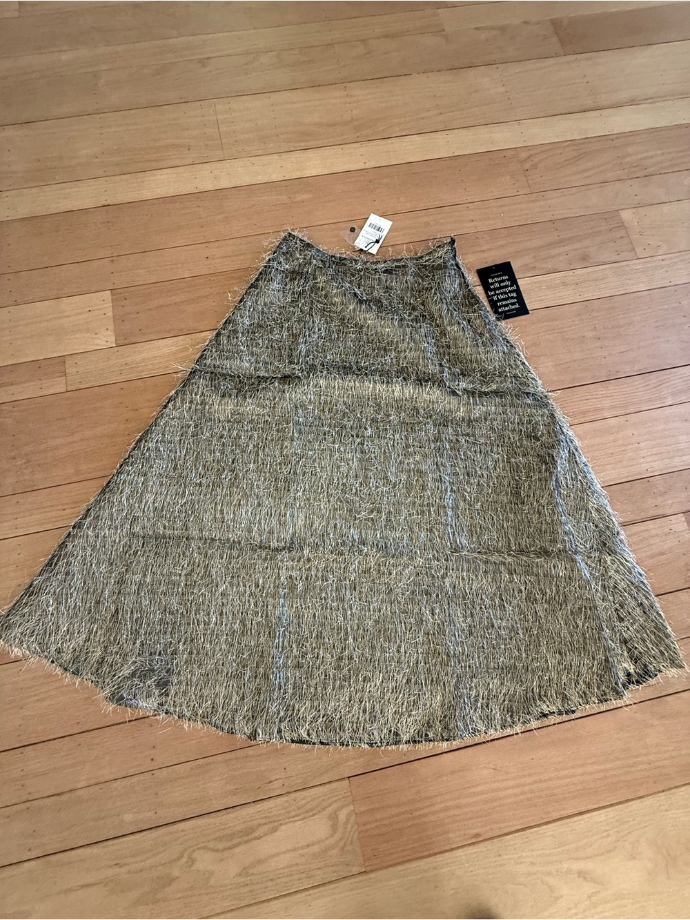 Tuckernuck Esme Midi Skirt NWT Sz M